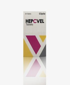 Hepcvel Velpatasvir Sofosbuvir Tablets 28S