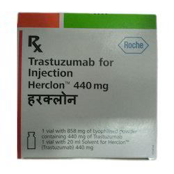 Herclon Trastuzumab 440 Mg Injection 1