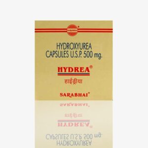 Hydrea Hydroxyurea 500 Mg Capsules 1