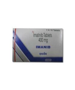 Imanib Imatinib 400 Mg Tablet 10S 1