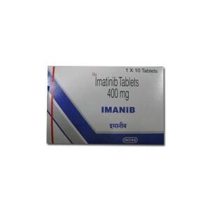 Imanib Imatinib 400 Mg Tablet 10S 1