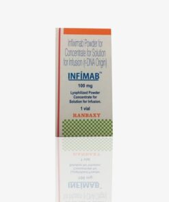 Infimab Infliximab 100 mg Injection