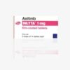 Inlyta Axitinib 1 Mg Tablets 1