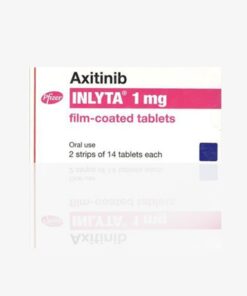 Inlyta Axitinib 1 Mg Tablets 1