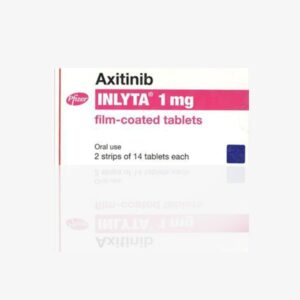 Inlyta Axitinib 1 Mg Tablets 1
