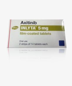 Inlyta Axitinib 5 Mg Tablets 1