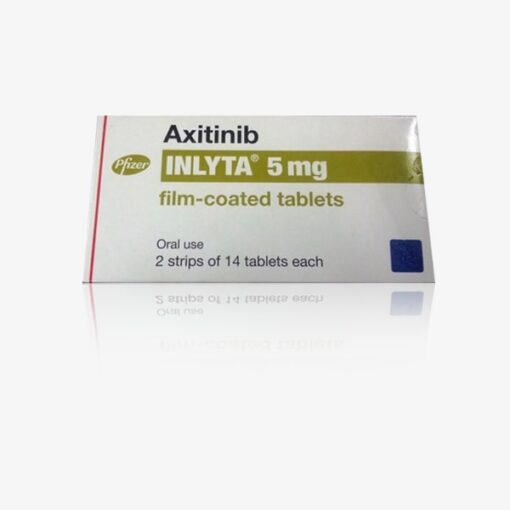 Inlyta Axitinib 5 Mg Tablets 1