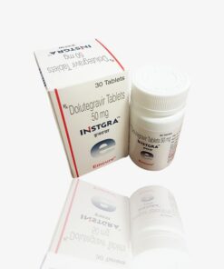 Instgra Dolutegravir 50 mg Tablets 30S