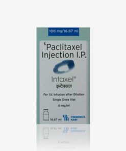 Intaxel Paclitaxel 100 Mg 16.67 Ml Injection 1