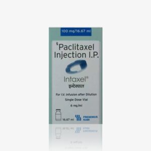 Intaxel Paclitaxel 100 Mg 16.67 Ml Injection 1