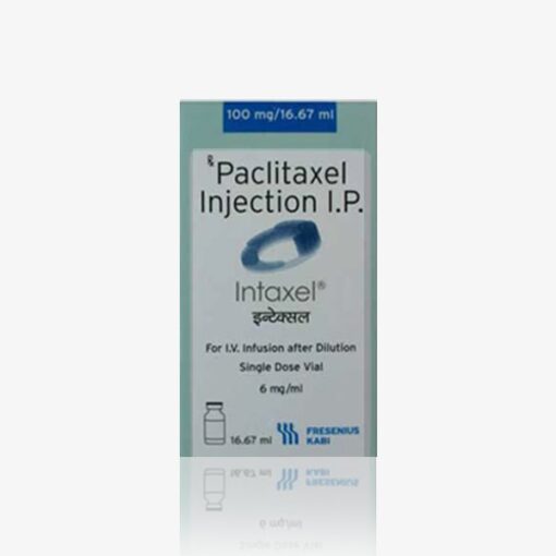 Intaxel Paclitaxel 100 Mg 16.67 Ml Injection 1