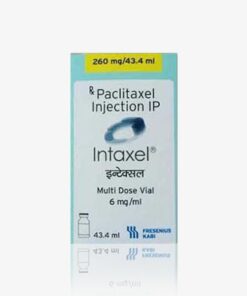 Intaxel Paclitaxel 260 Mg 43.4 Ml Injection 1