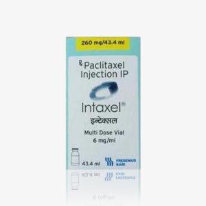 Intaxel Paclitaxel 260 Mg 43.4 Ml Injection 1