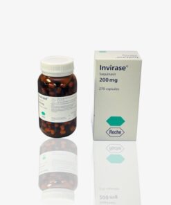 Invirase Saquinavir 200 mg Capsules