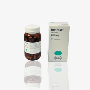 Invirase Saquinavir 200 mg Capsules
