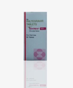 Isentress Raltegravir 400 mg Tablets 60S