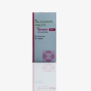 Isentress Raltegravir 400 mg Tablets 60S