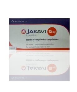 Jakavi Ruxolitinib 15 Mg Tablets 56S 1