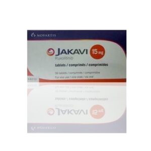 Jakavi Ruxolitinib 15 Mg Tablets 56S 1