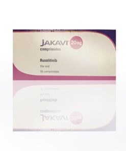 Jakavi Ruxolitinib 20 Mg Tablets 56S 1