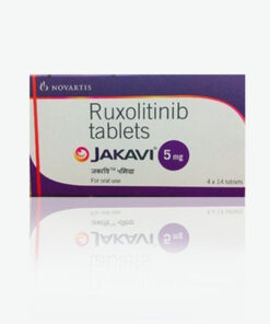 Jakavi Ruxolitinib 5 Mg Tablets 56S 1