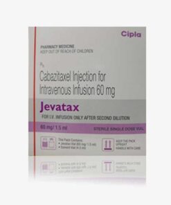 Jevatax Cabazitaxel 60mg Injection buy 1