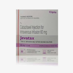Jevatax Cabazitaxel 60mg Injection buy 1