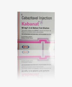 Kabanat Cabazitaxel 60 Mg Injection 1