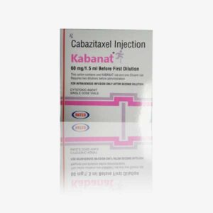 Kabanat Cabazitaxel 60 Mg Injection 1