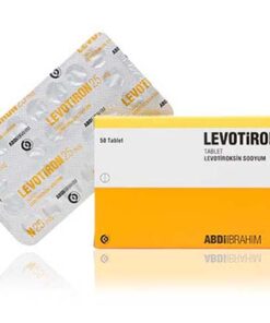 LEVOTIRON 25mg