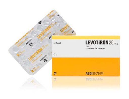 LEVOTIRON 25mg