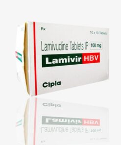 Lamivir HBV Lamivudine 100 mg Tablets