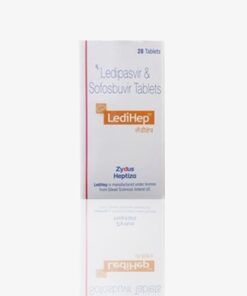 Ledihep Ledipasvir Sofosbuvir Tablet 28S