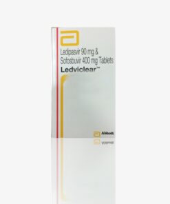 Ledviclear Ledipasvir Sofosbuvir Tablets