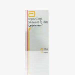 Ledviclear Ledipasvir Sofosbuvir Tablets