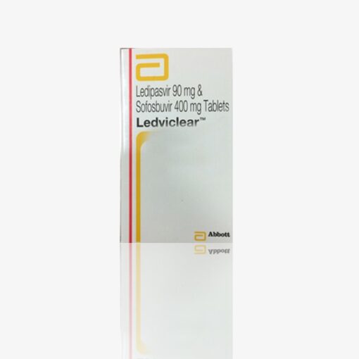 Ledviclear Ledipasvir Sofosbuvir Tablets