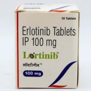 Lortinib Erlotinib 100 mg Tablet 10S