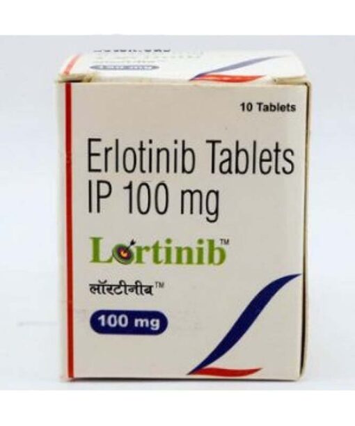 Lortinib Erlotinib 100 mg Tablet 10S