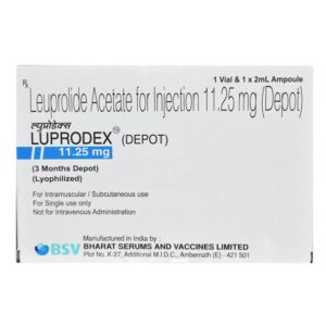 Luprodex Leuprolide 11.25 Mg Injection 1