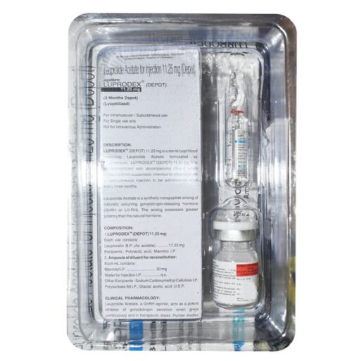 Luprodex Leuprolide 11.25 Mg Injection 3