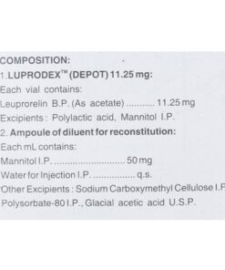 Luprodex Leuprolide 11.25 Mg Injection 4