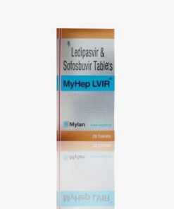 MyHep LVIR Ledipasvir Sofosbuvir Tablets