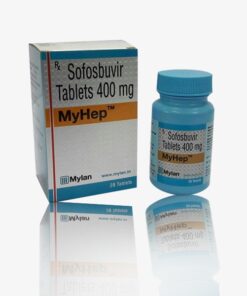 MyHep Sofosbuvir 400 mg Tablets