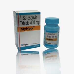 MyHep Sofosbuvir 400 mg Tablets