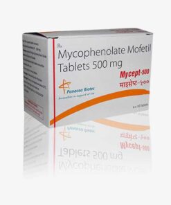 Mycept Mycophenolate 500 mg Tablets 60S