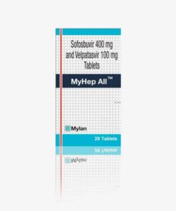 Myhep All Velpatasvir Sofosbuvir Tablets 28S