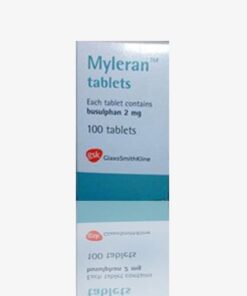 Myleran Busulfan 2 Mg Tablets 1