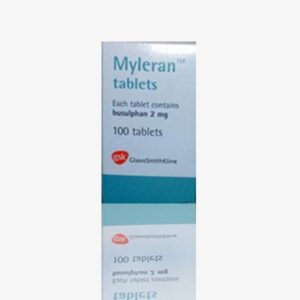 Myleran Busulfan 2 Mg Tablets 1