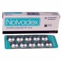 NOLVADEX 10 MG astrazeneca