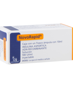 NOVORAPID 100IU VIAL